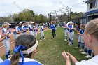 Softball vs Emerson 1  Wheaton College Softball vs Emerson in game 1 of a doubleheader. - Photo By: KEITH NORDSTROM : Wheaton, Softball